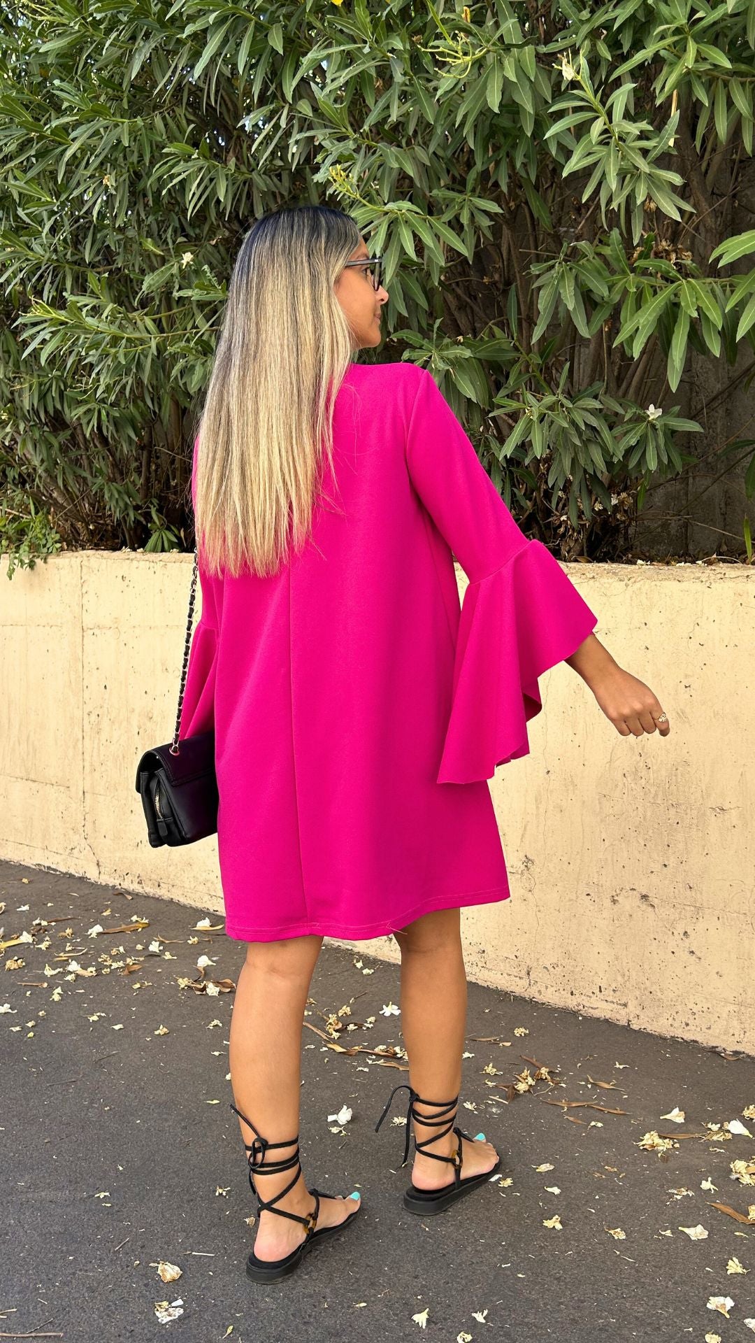 Vestido "Eloise" Fucsia