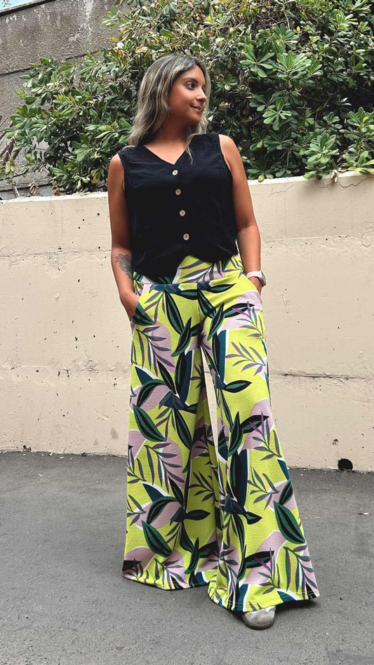 Maxi Palazzo María “Tropical”