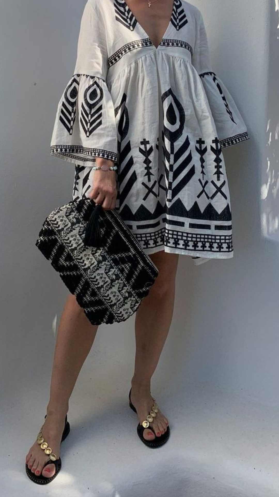 Vestido Etnico "Riya"