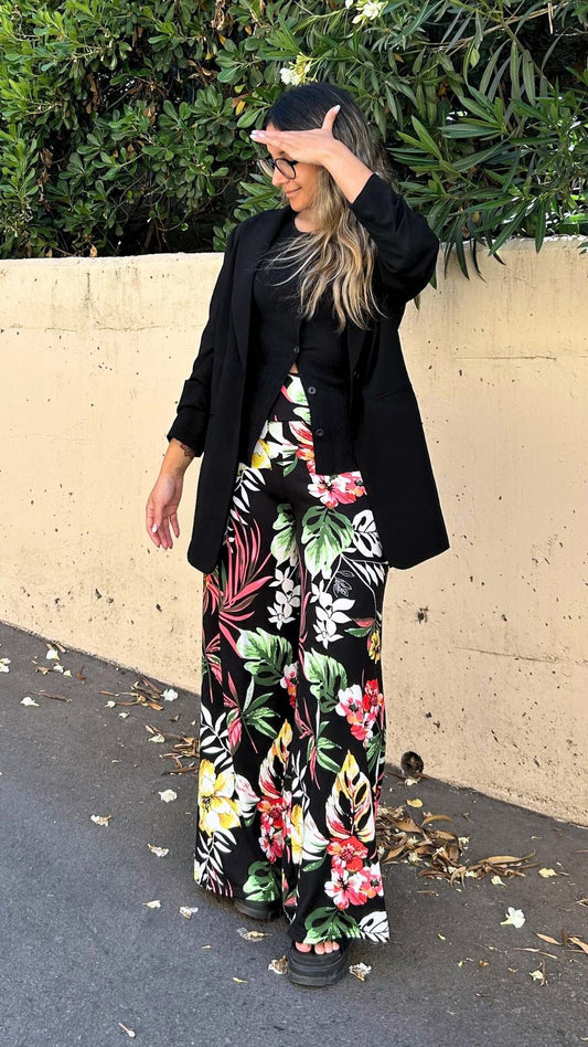 Maxi Palazzo "ROSSER"