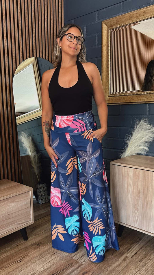 Maxi Palazzo María “Blu"