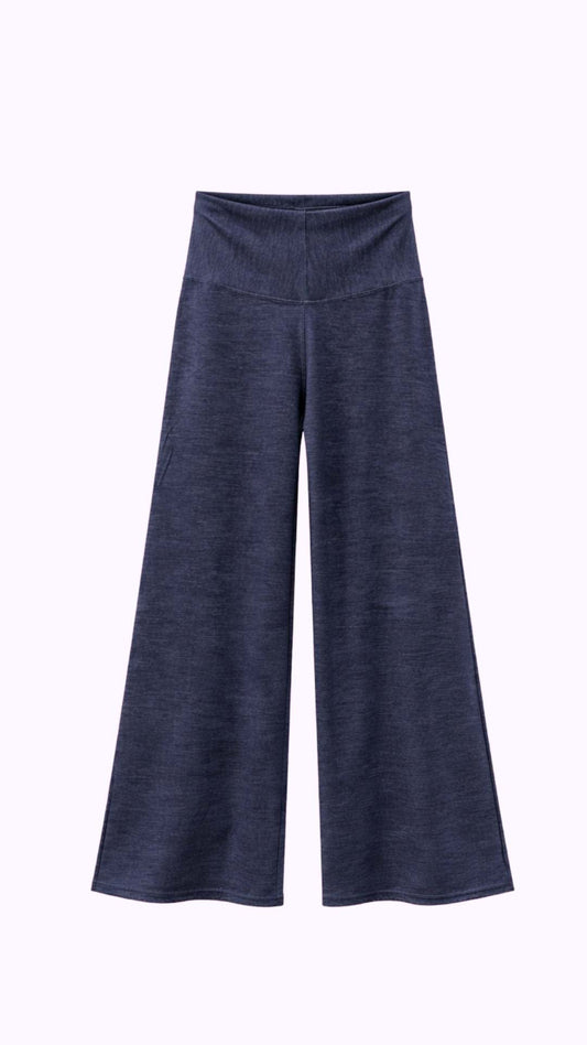 Palazzo Elasticado Demim "Blue"