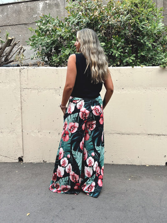 Maxi Palazzo María “Rose Le”