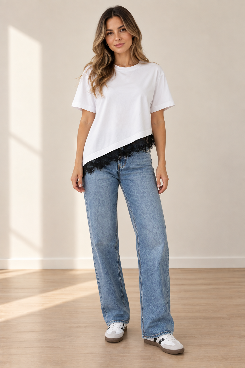 Polera Lencera "Blanca"