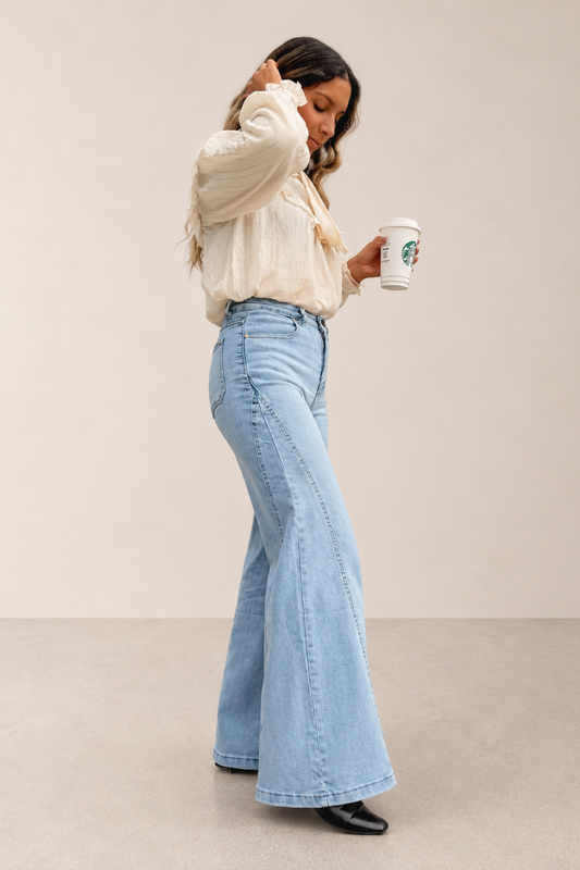 Jeans WIDELEG "Demim"