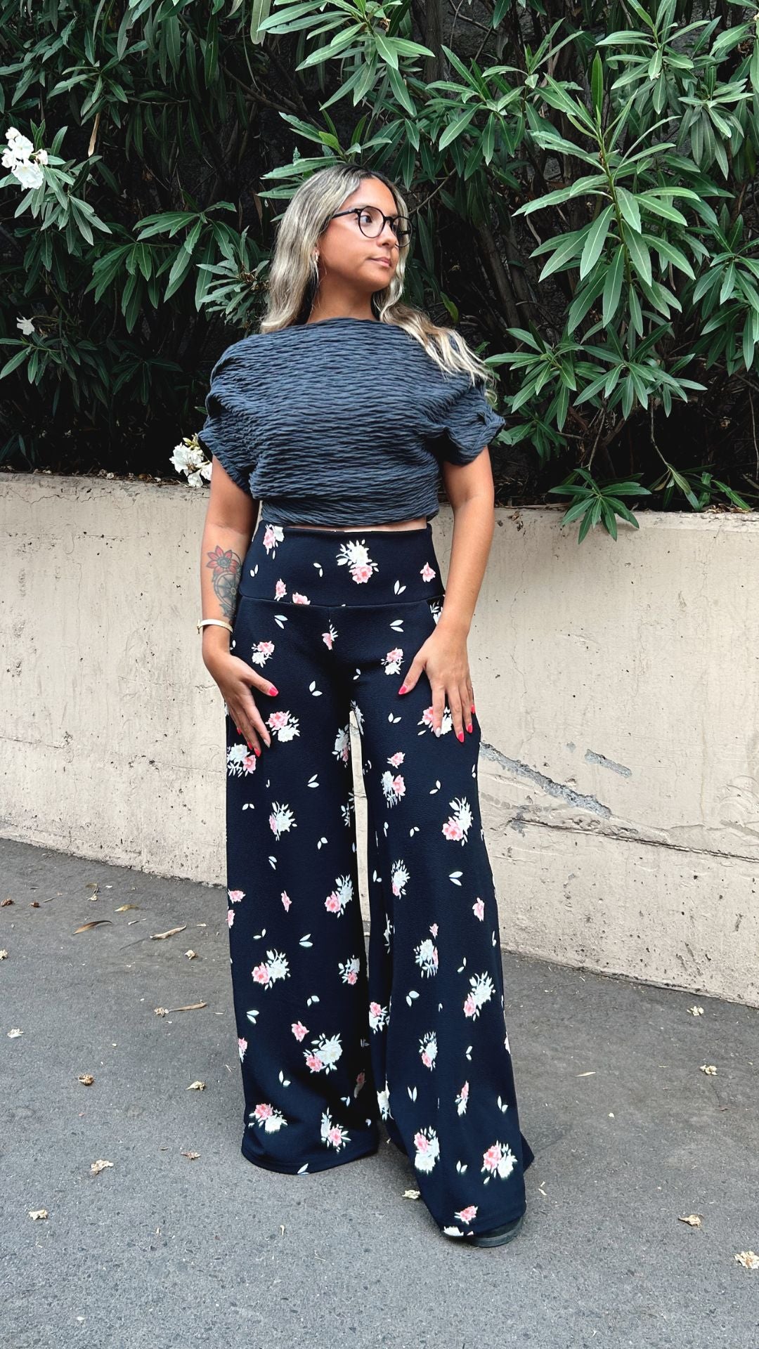 Maxi Palazzo María “Petal"