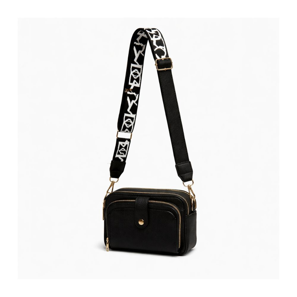 Cartera Bandolera "Noir Black"