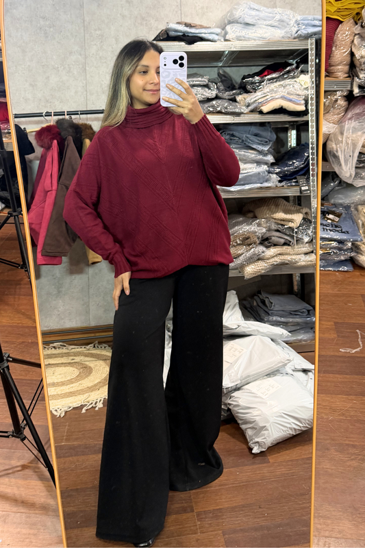 Chaleco Poncho "BURDEO"