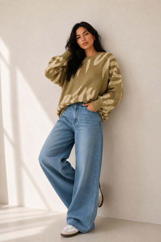 Chaleco Cuello V "BEIGE"