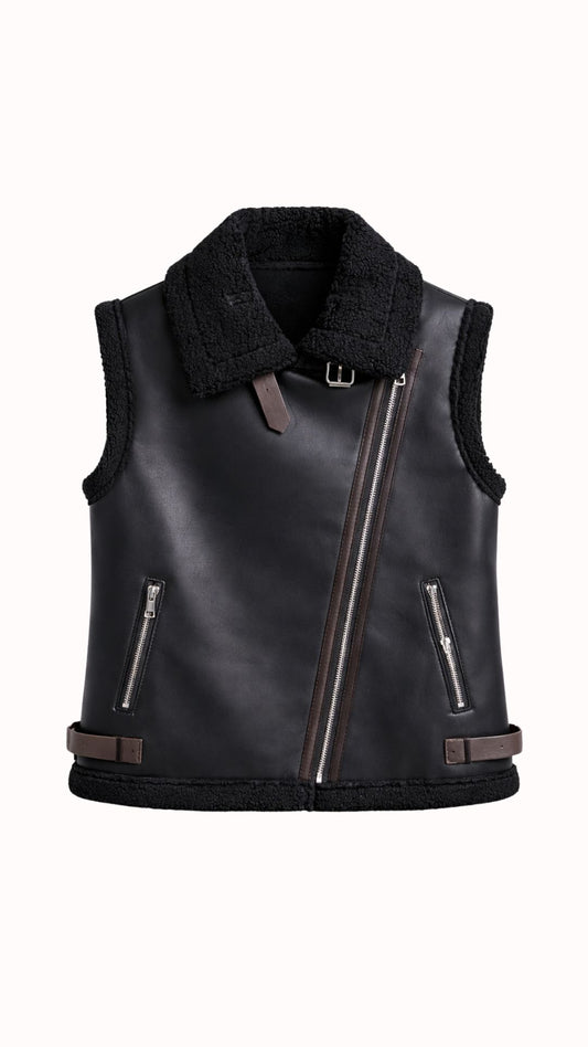 Chaqueta Aviadora Chiporro sin mangas