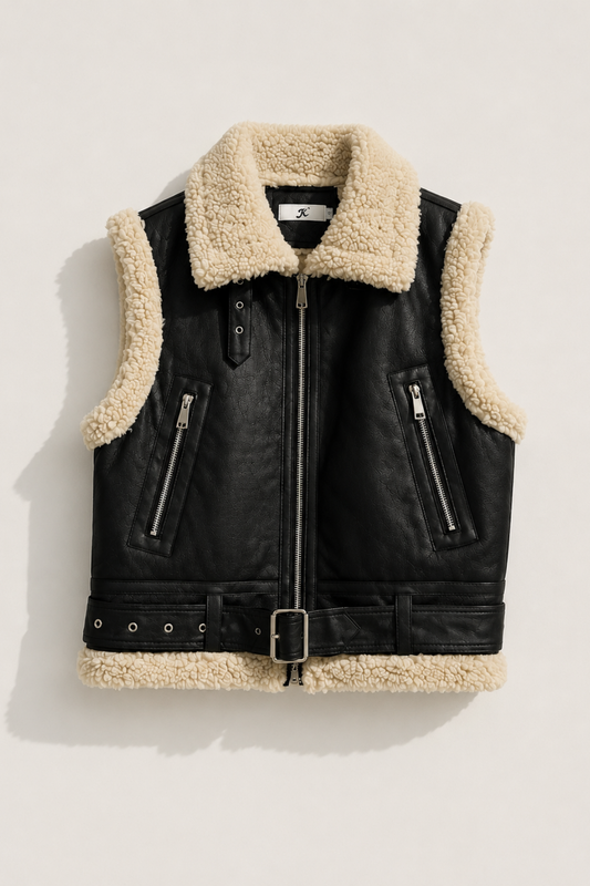 Chaqueta Aviadora "BLACK"