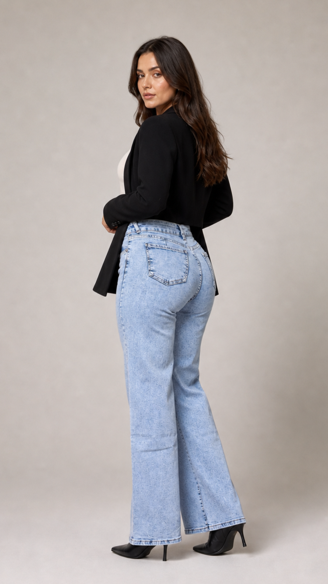 Jeans Wide Leg Denim "1151"