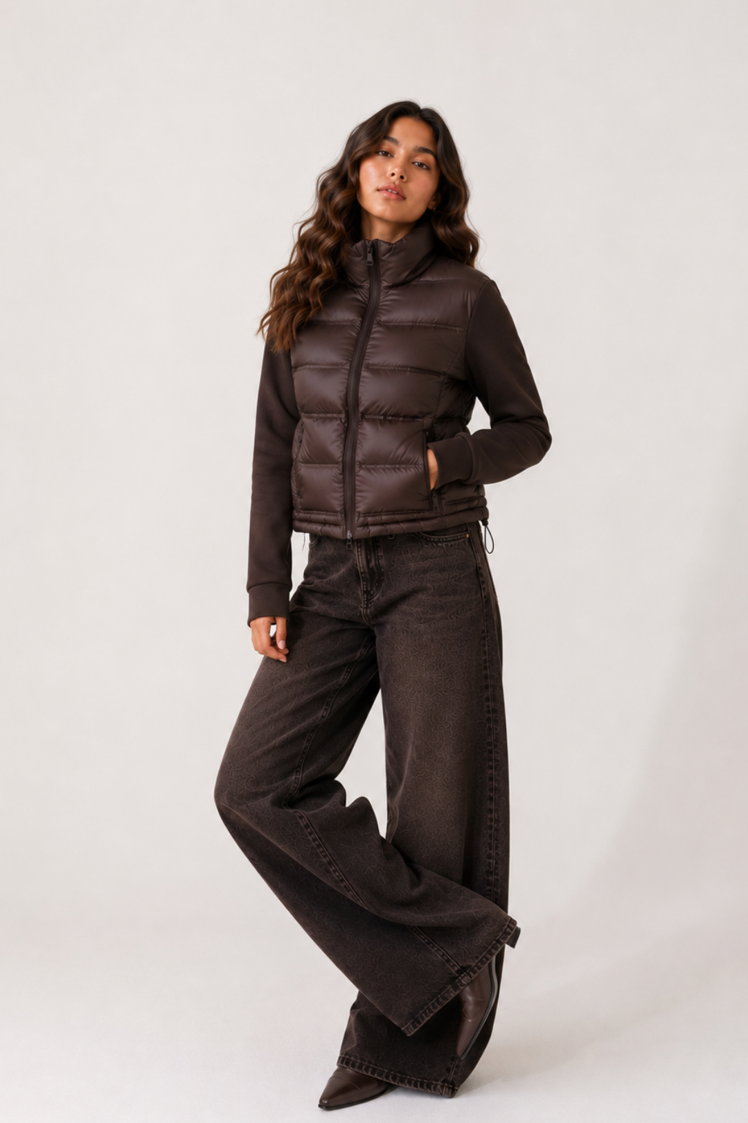 Chaqueta puffa "MOKA"