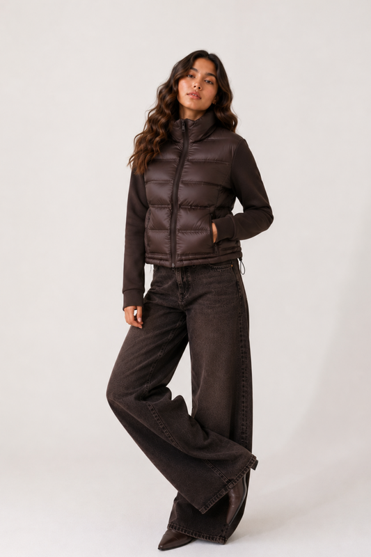 Chaqueta puffa "MOKA"