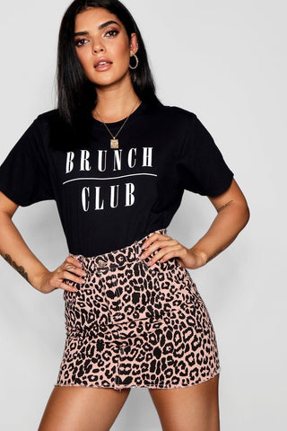 Polera “Brunch Club”