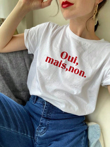 Polera Mujer Algodón OUI