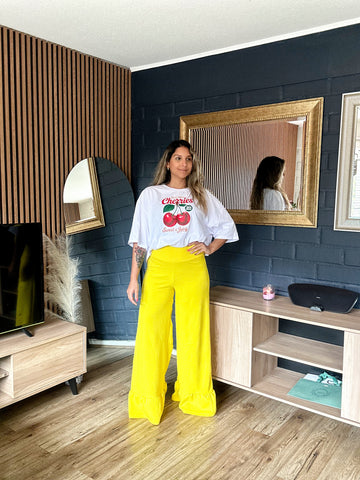 Pantalón Vuelitos Amarillo