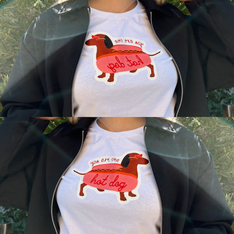 Polera Perro Salchicha