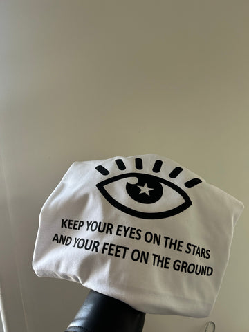 Polera keep Your eyes