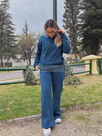 Conjunto Palazzo “Azul Francia”