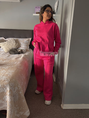Conjunto palazzo “Fucsia”