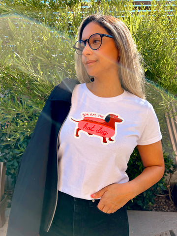 Polera Perro Salchicha