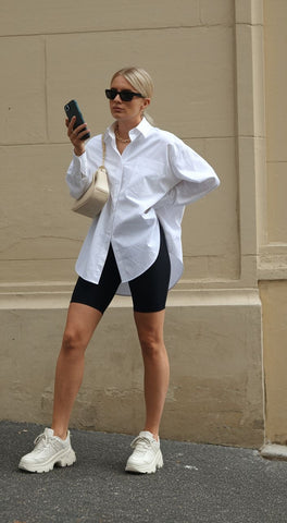 Biker short Lycra fría