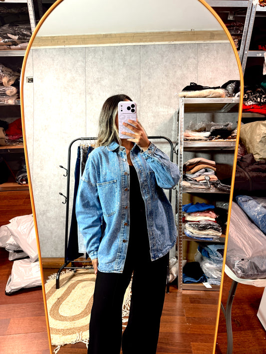 Chaqueta DENIM Brillos "CLARA"