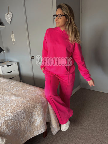 Conjunto palazzo “Fucsia”