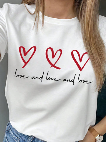 Polera “Love , Love and Love”