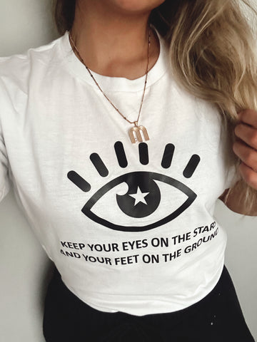 Polera keep Your eyes