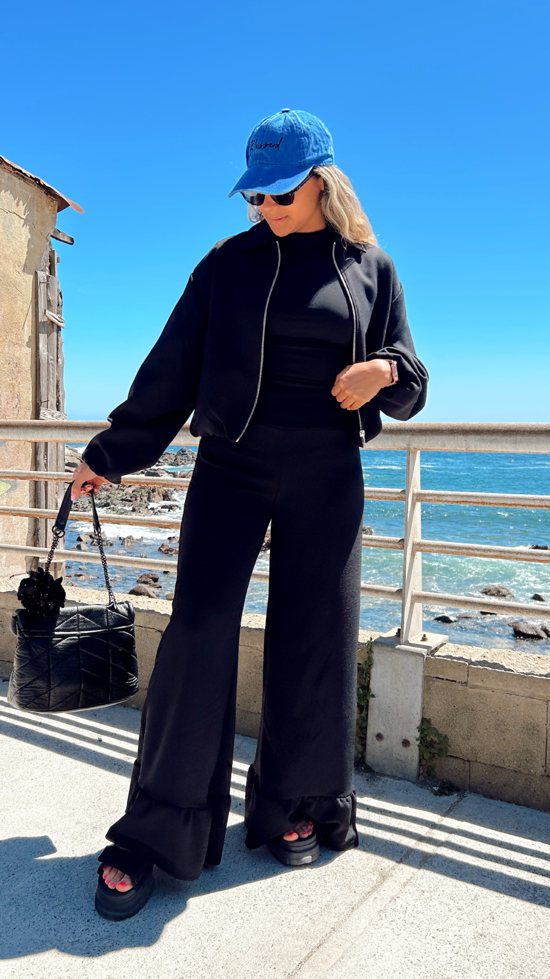 Pantalón Vuelitos “Negro”