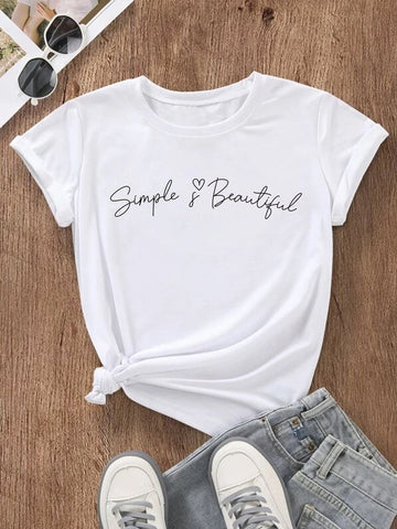 Polera “Simple & Beautiful”