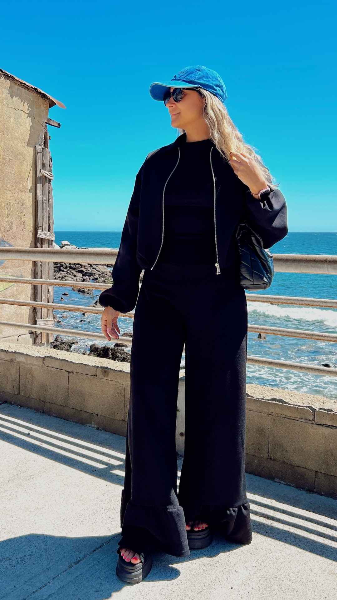 Pantalón Vuelitos “Negro”