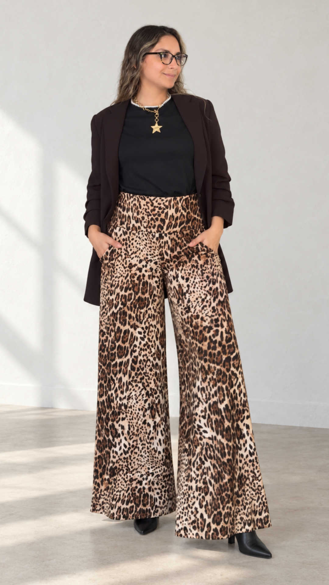 Maxi Palazzo Scuba "NALA"