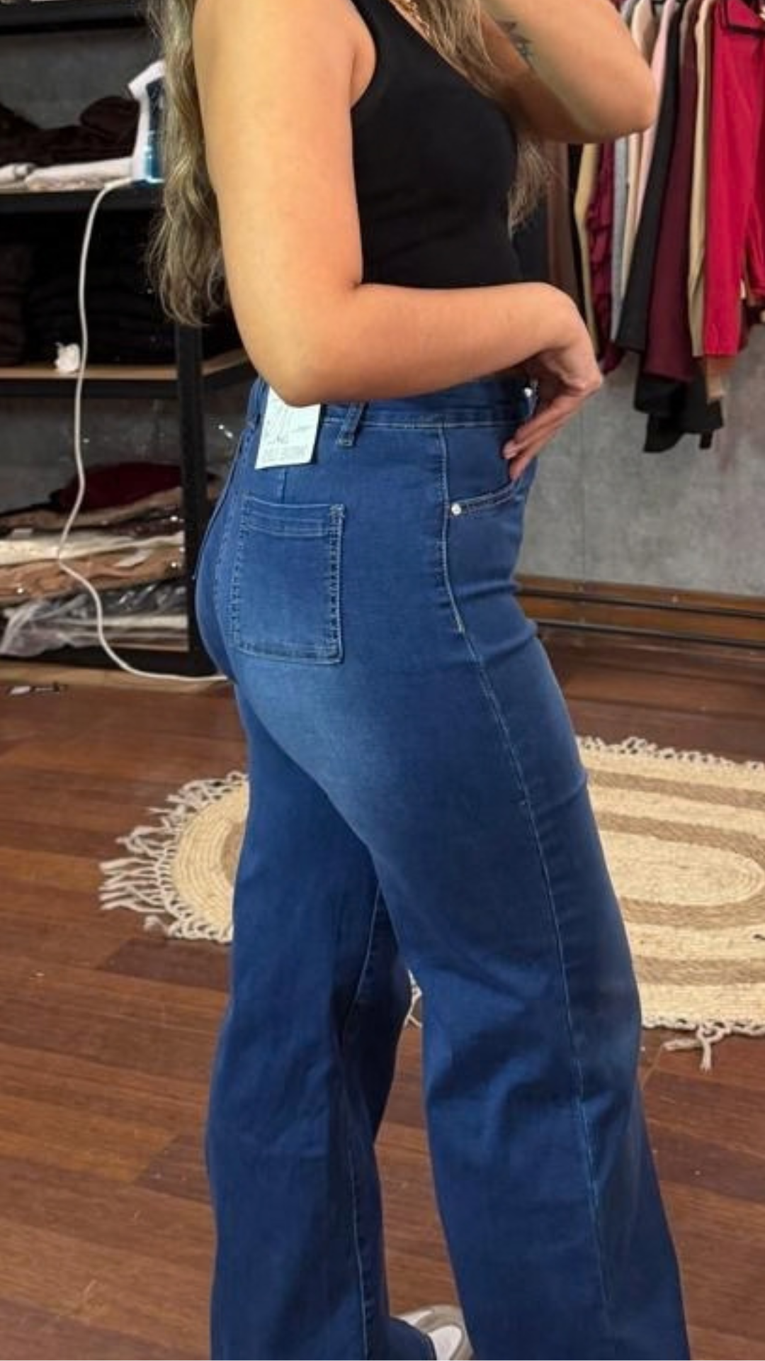 Jeans Wide Leg "5030"