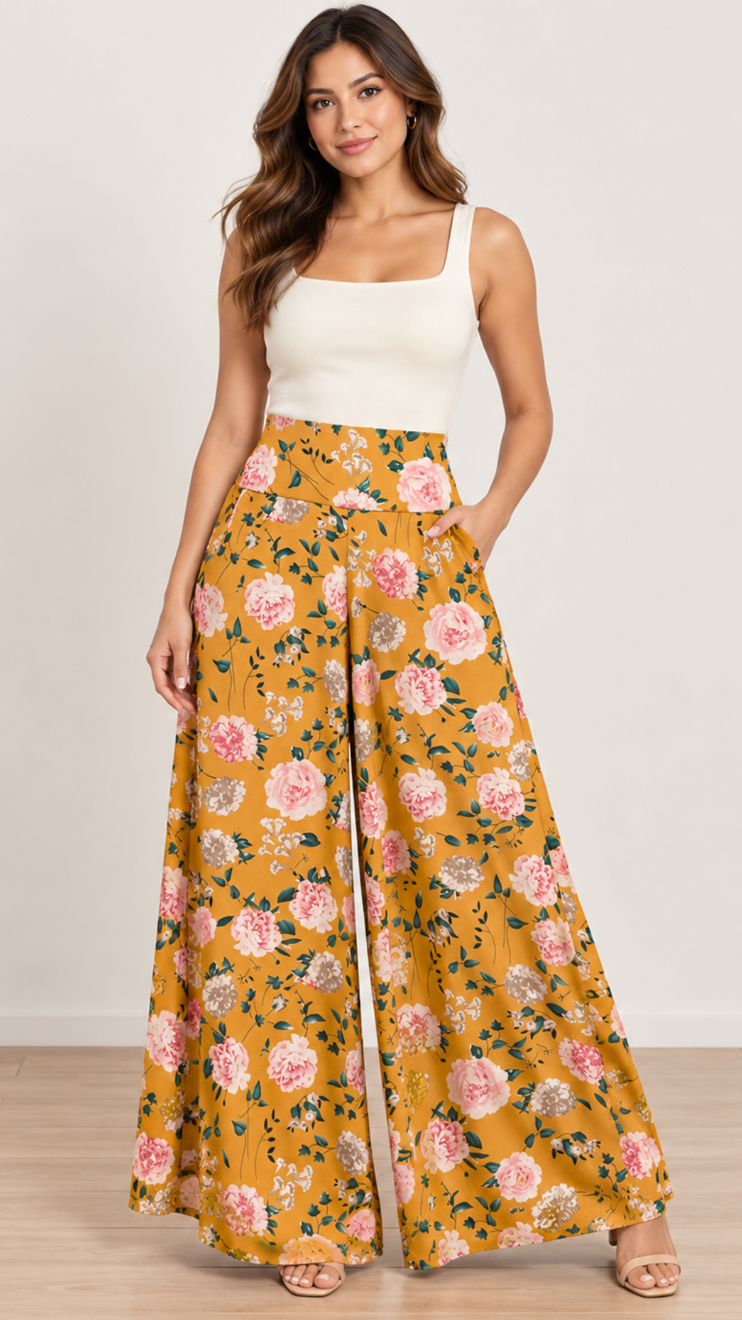 Maxi Palazzo "ROSY"