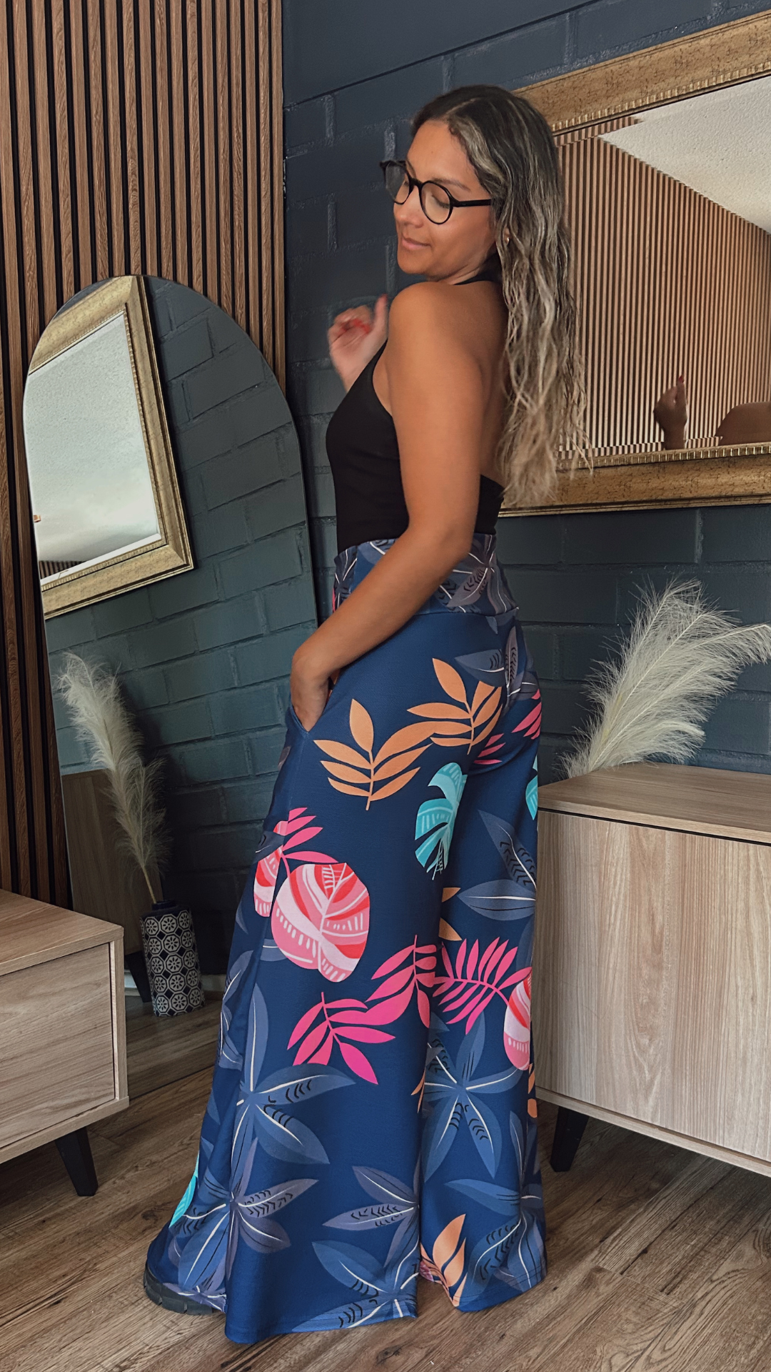 Maxi Palazzo María "Malibú"