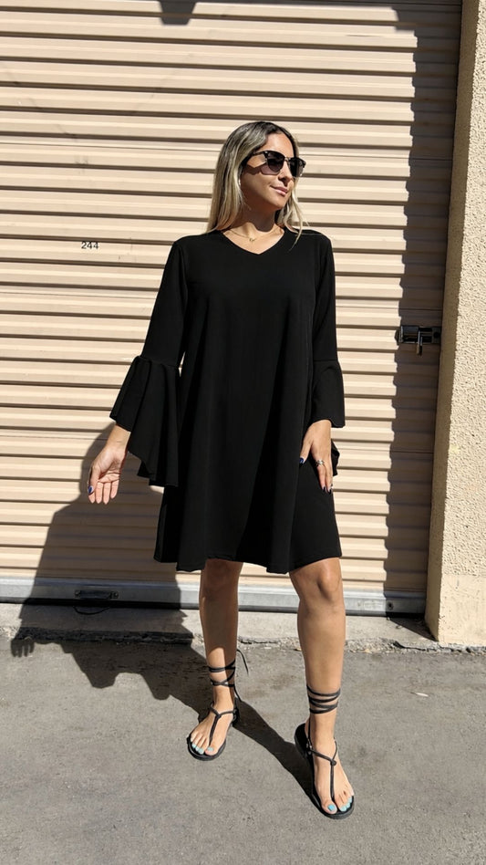 Vestido "Eloise" Black