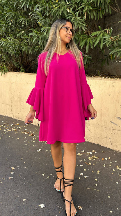 Vestido "Eloise" Fucsia