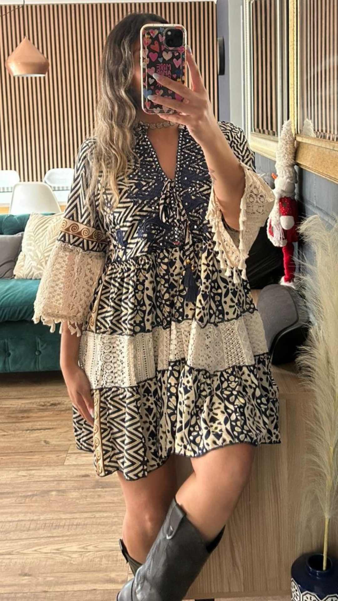 Vestido Etnico "Anaya"