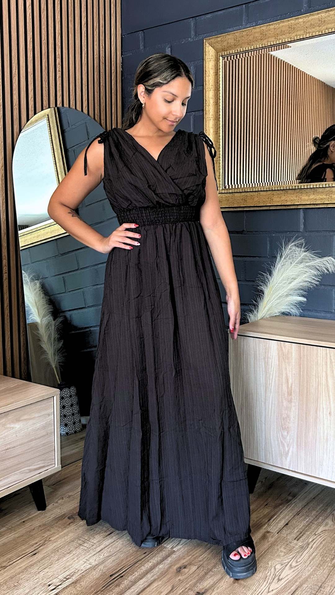 Vestido largo "Greek"