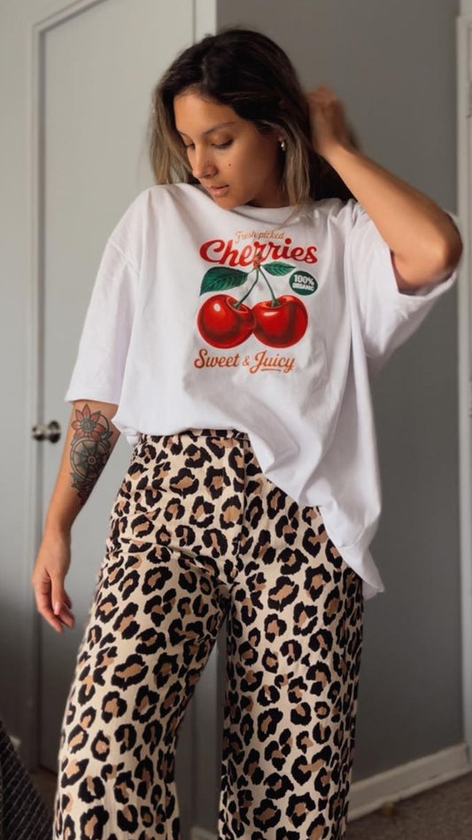 Polera "Cherry"