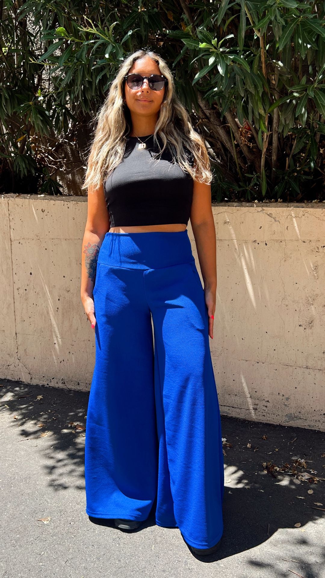 Maxi Palazzo María “Azul"