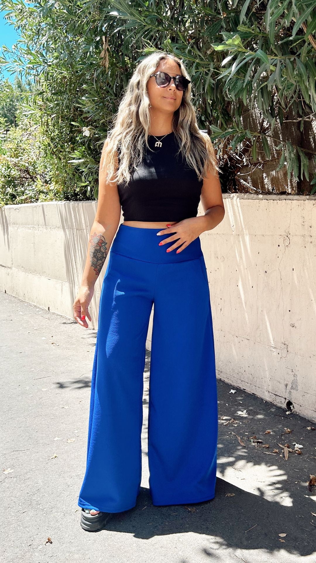 Maxi Palazzo María “Azul"