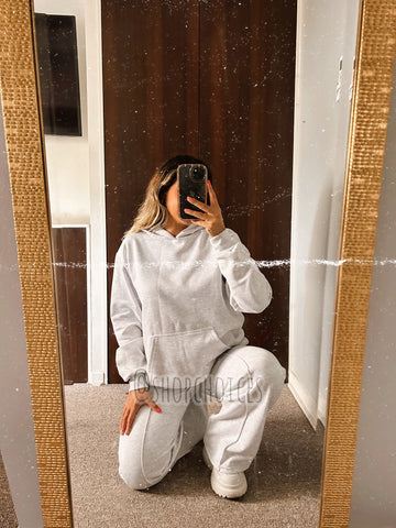 Conjunto Palazzo “Gris Perla”