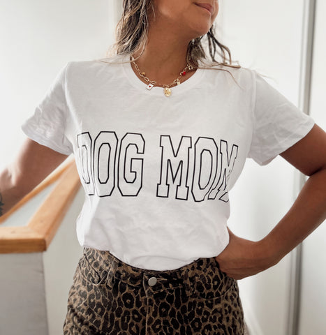 Polera Dog Mom