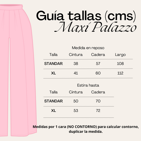 Maxi Palazzo María “Lila”