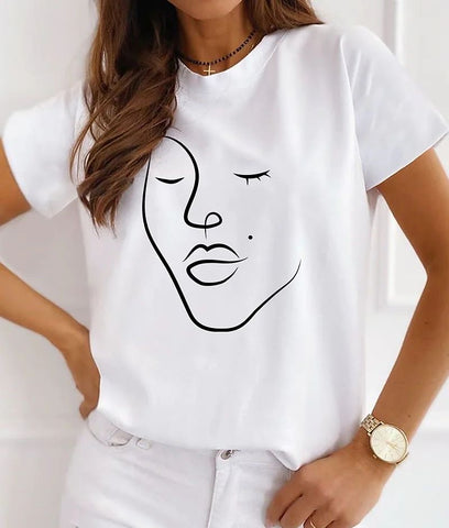 Polera “Face”