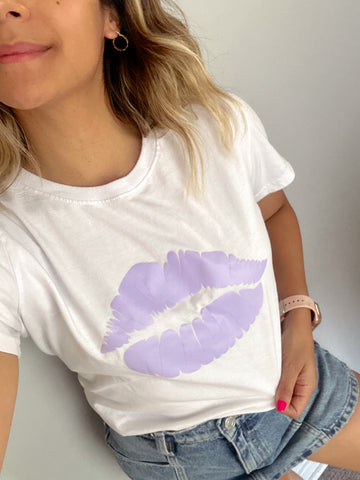 Polera “Kiss”